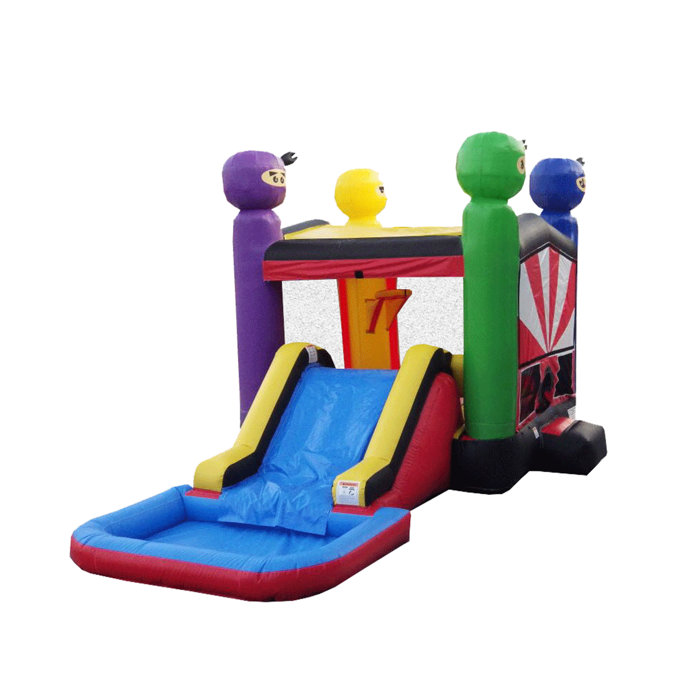 JumpOrange Ninja Bounce House & Reviews Wayfair